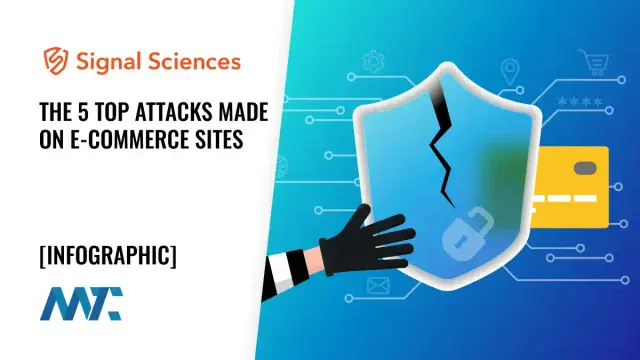 top ecommerce attacks infographic