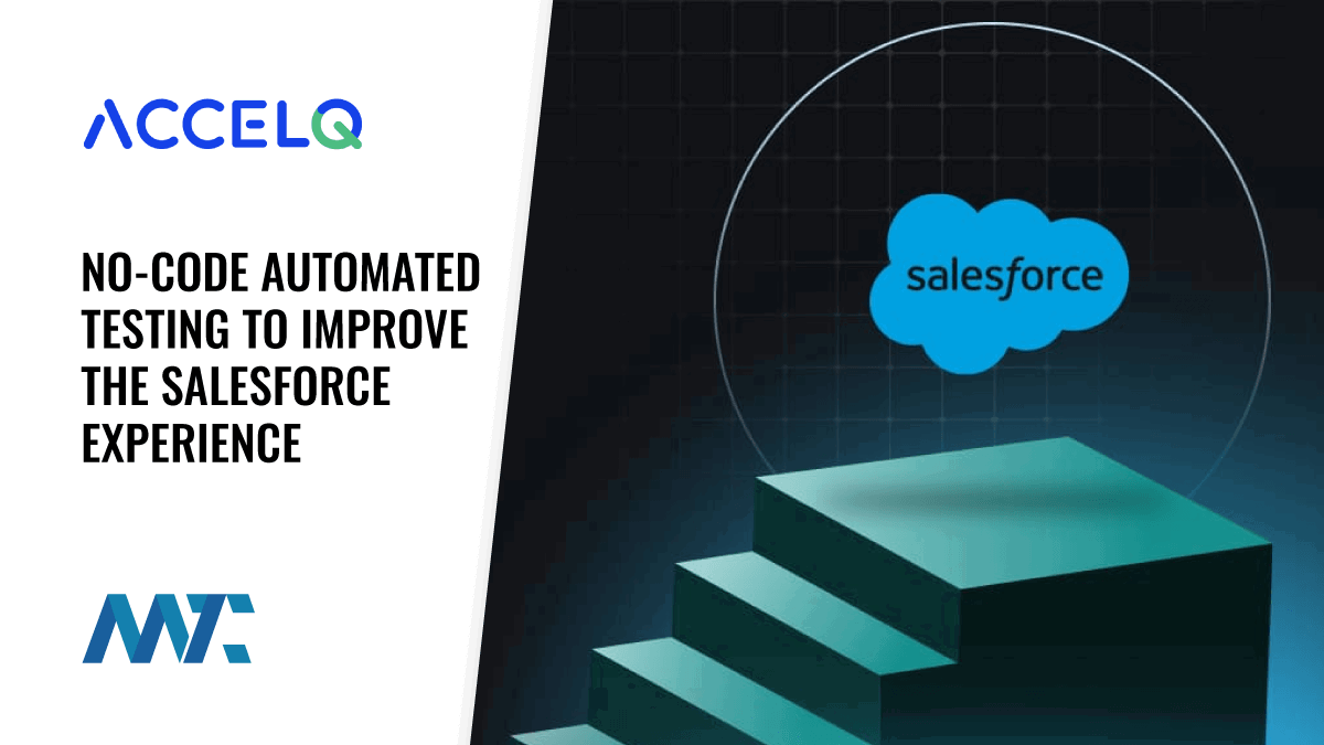 AccelQ: No-Code AI-Driven Automation for Salesforce Development
