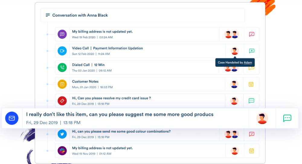 Acquire.io: A Unified Customer Engagement Platform 7 Acquire Shared Inbox