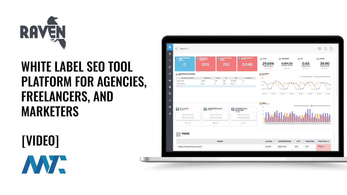 Raven Tools: White Label SEO Platform For Agencies, Freelancers, and In-House Marketers 1 raven tools white label seo platform