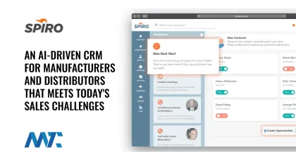 AI-Driven CRM for manufacturers and distributors from Spiro