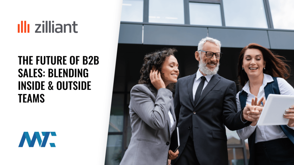 Zilliant: Blending Inside and Outside Sales Teams