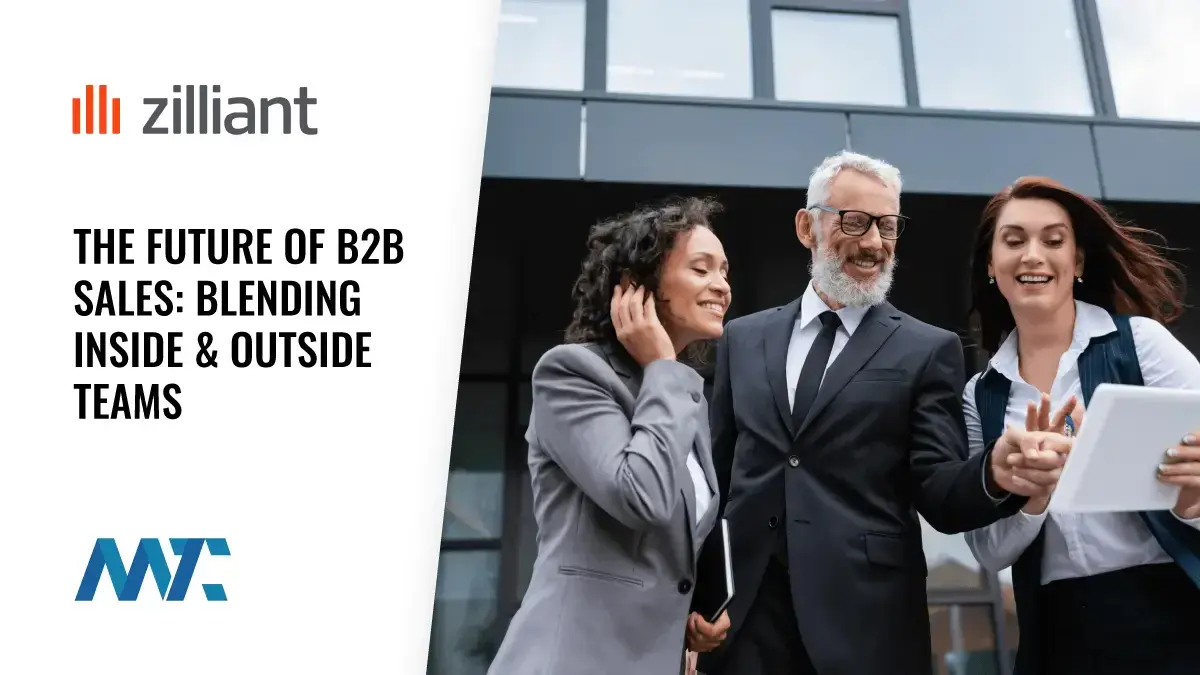 zilliant b2b blending inside outside sales