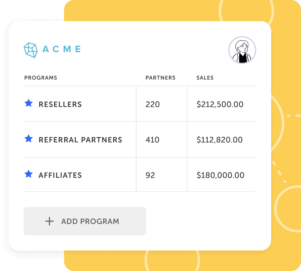 PartnerStack: Manage Your Affiliates, Resellers, and Partners 2 PartnerStack Channel Partner Relationship Management