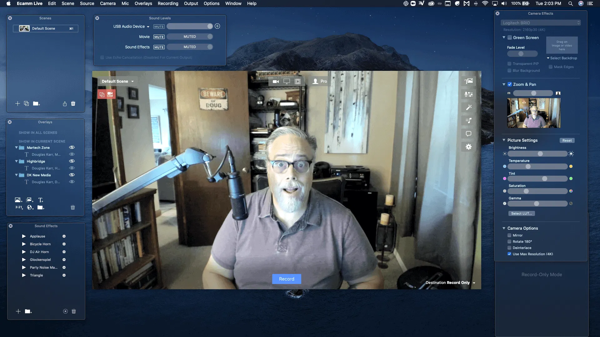 Ecamm Live Streaming Software
