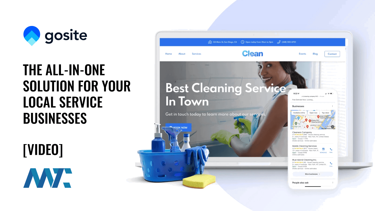 GoSite: The All-in-One Solution for Your Local Service Businesses 1 GoSite: The All-in-One Solution for Your Local Service Businesses
