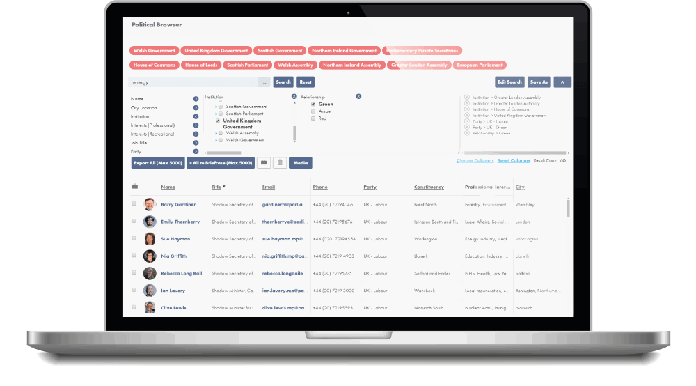 Vuelio: Amplify Your Brand and Optimize Communications with Powerful Media and Political Public Relations Tools 2 image 9