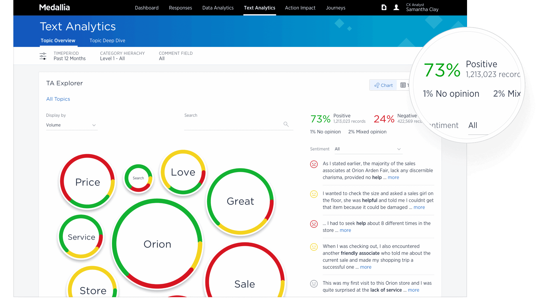 Medallia Experience Management