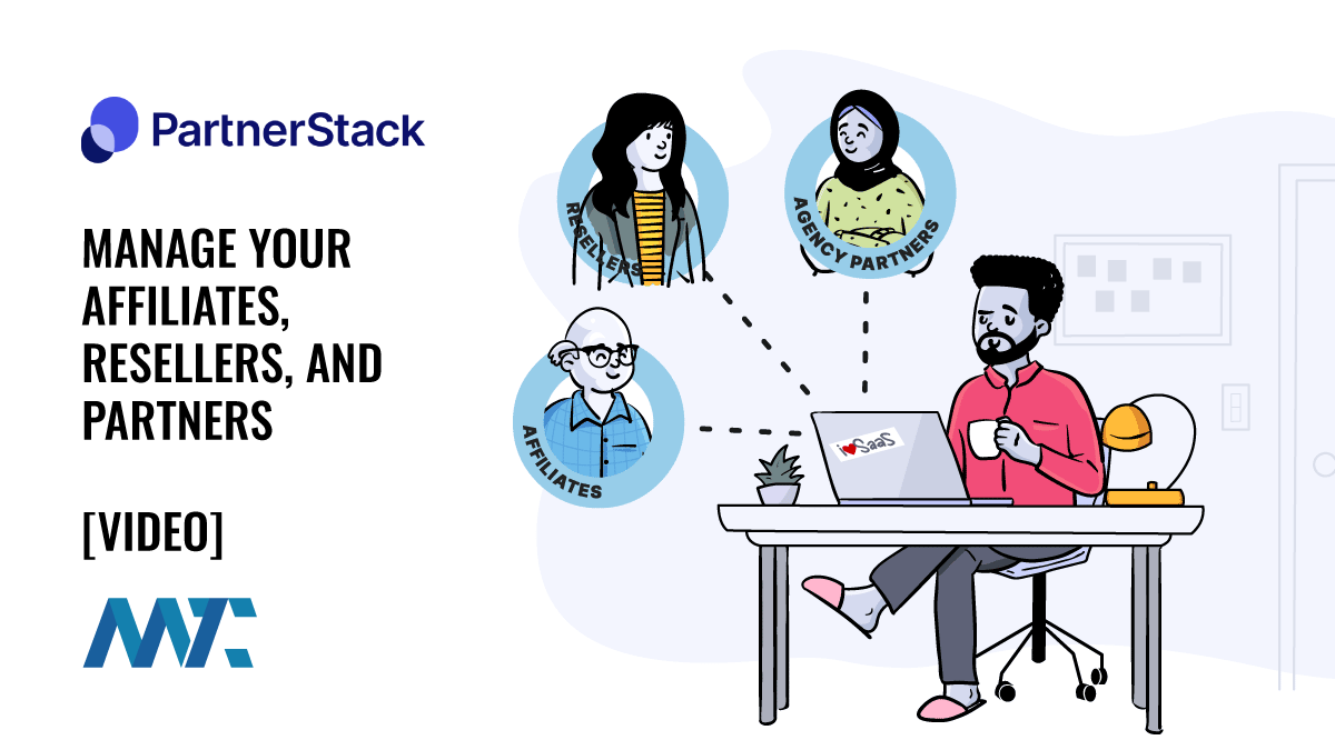PartnerStack: Manage Your Affiliates, Resellers, and Partners 1 partnerstack affiliate reseller partner management platform