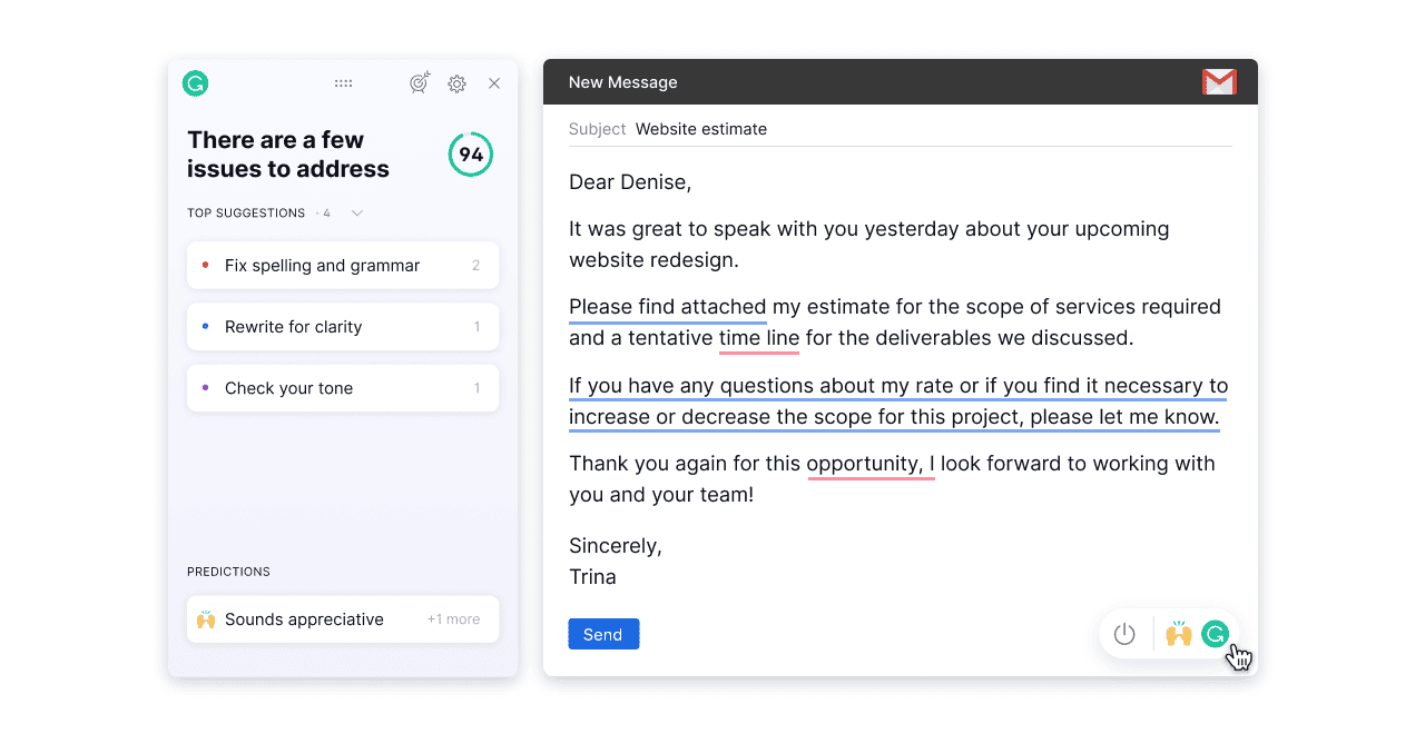 Browser-Extension-Gmail