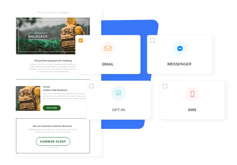 Carts Guru: Marketing Automation for Ecommerce 33 Ecommerce Multichannel Marketing Campaigns