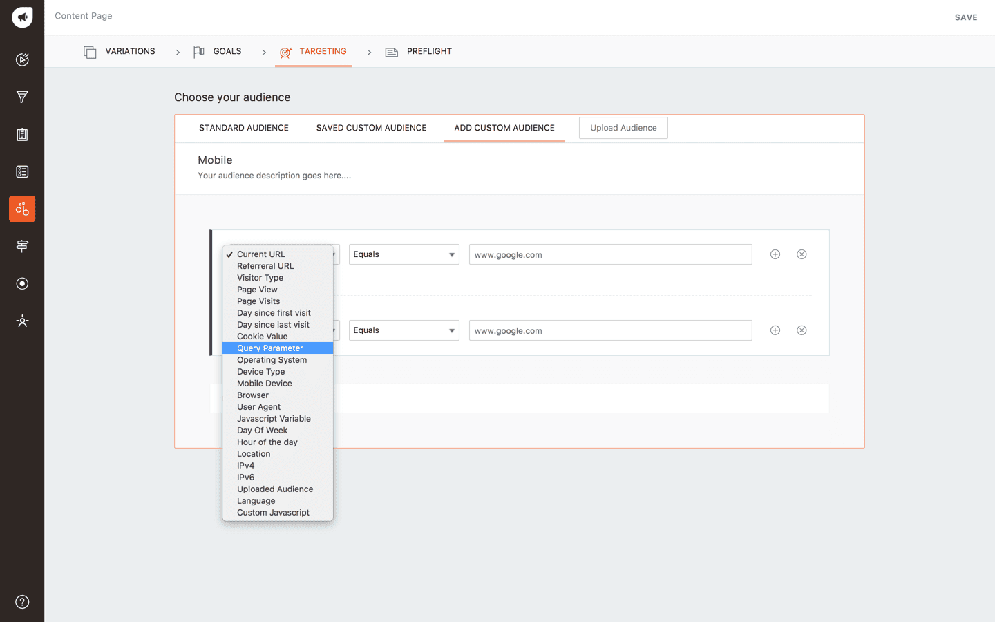Freshmarketer Personalization Optimization