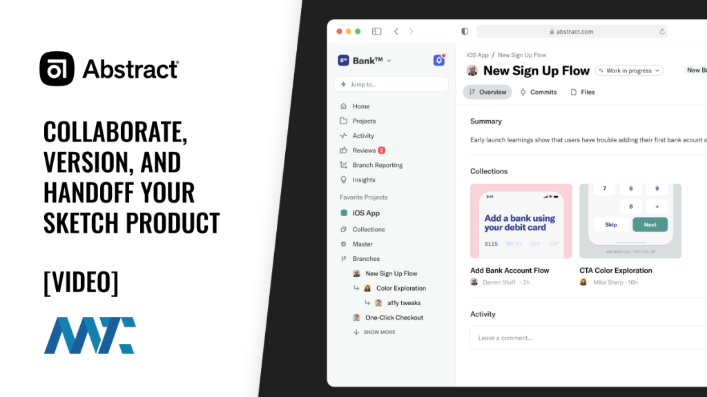 Abstract: Sketch Version Control for Design Teams to Collaborate