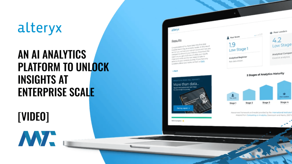 Alteryx: AI Analytics for Enterprise