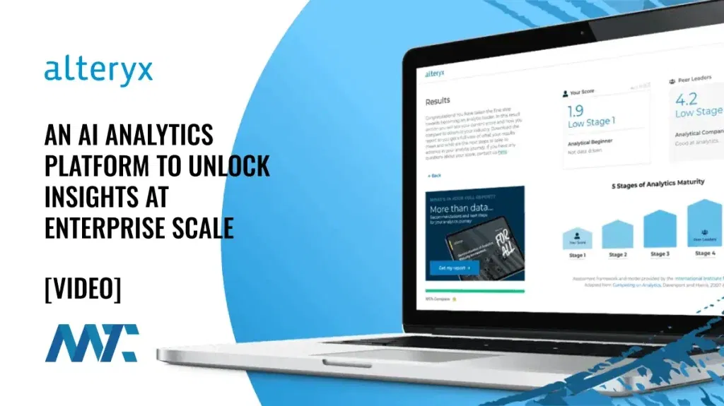 Alteryx: AI Analytics for Enterprise