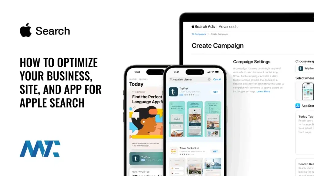 Apple Search for Business, Websites, and Mobile Apps
