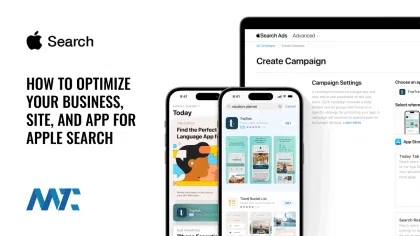 Apple Search for Business, Websites, and Mobile Apps