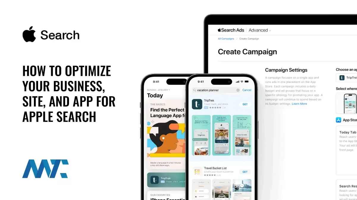 Apple Search for Business, Websites, and Mobile Apps