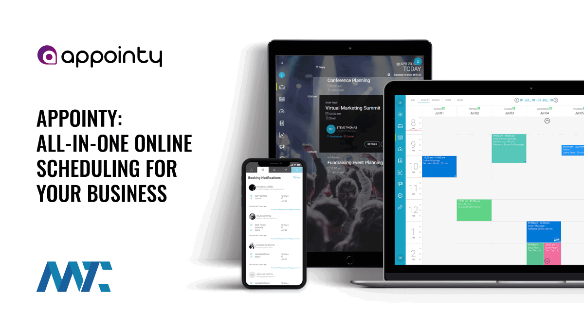 Appointy: All-In-One Online Scheduling For Your Business 1 Appointy: Self-Scheduling Website App with Calendar Integration, Mobile App, and Payment Processing