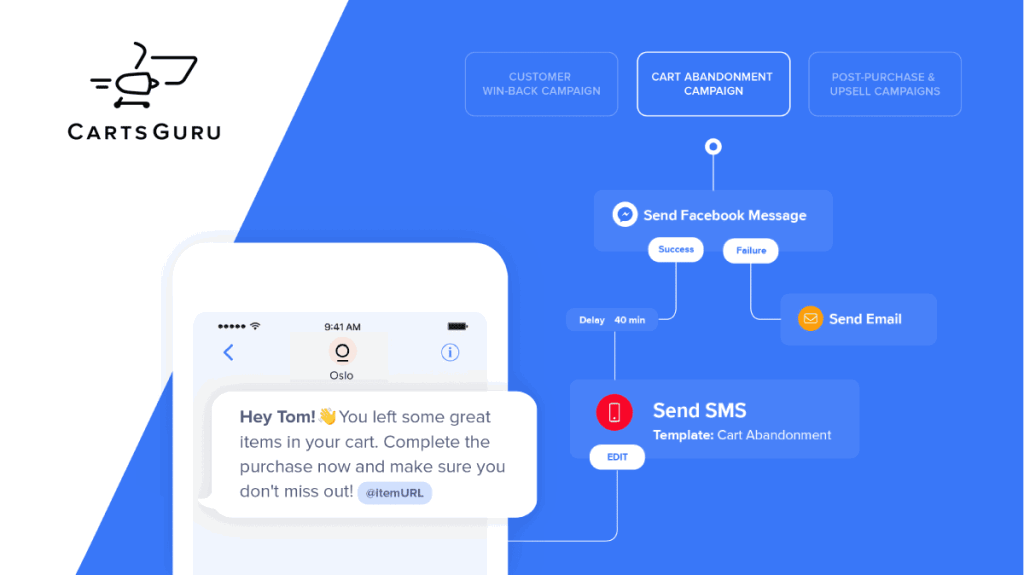 Carts Guru - Shopping Cart Marketing Automation