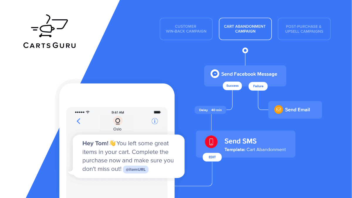 Carts Guru: Marketing Automation for Ecommerce 1 Carts Guru - Shopping Cart Marketing Automation