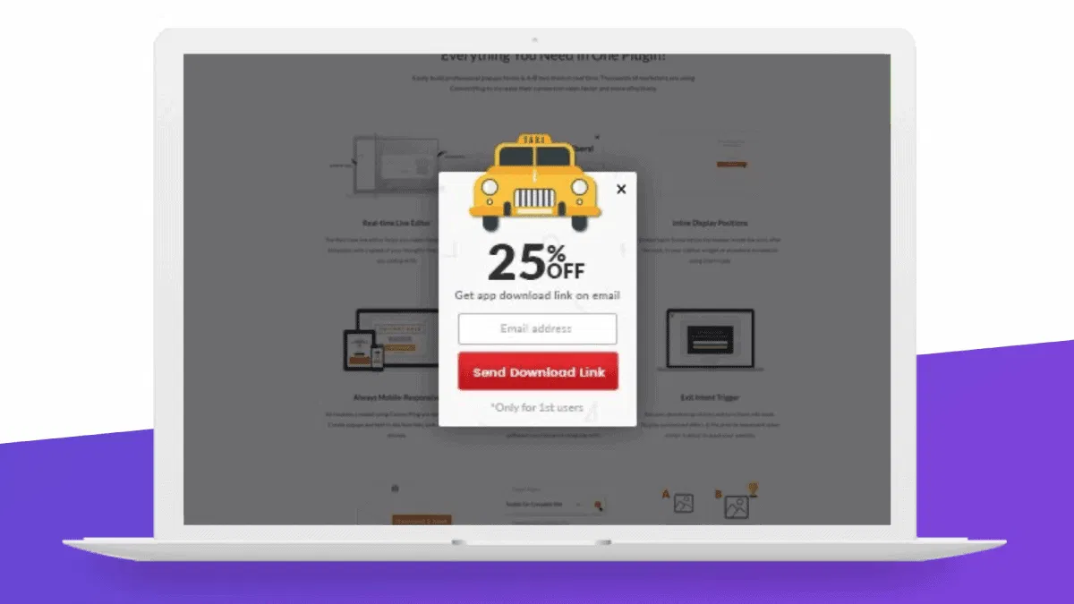 Popup Div WordPress