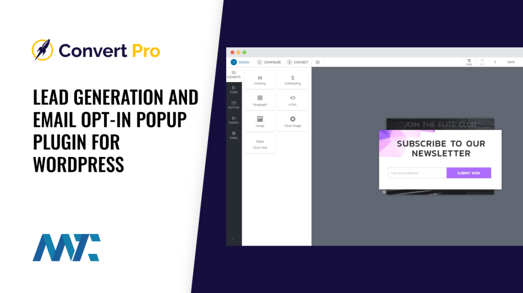 WordPress Conversion Popup Plugin - Convert Pro