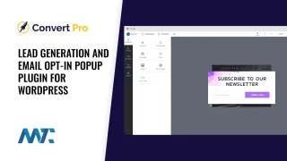 Convert Pro: Lead Generation & Email Opt-In Popup Plugin for WordPress