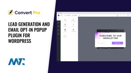 Convert Pro: Lead Generation & Email Opt-In Popup Plugin for WordPress