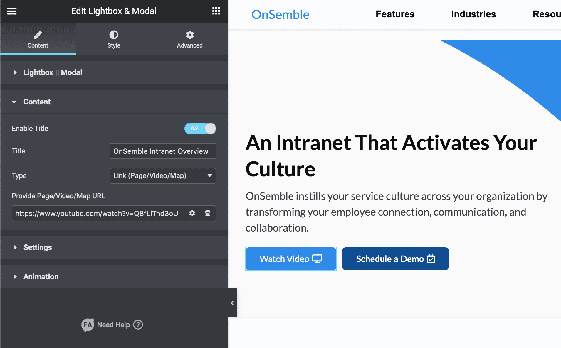elementor-lightbox-button