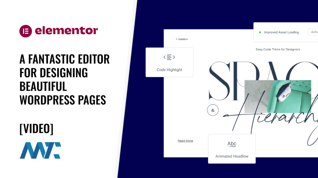 Elementor: WordPress Page Builder and Designer
