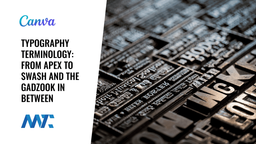 Typography and Font Terminology