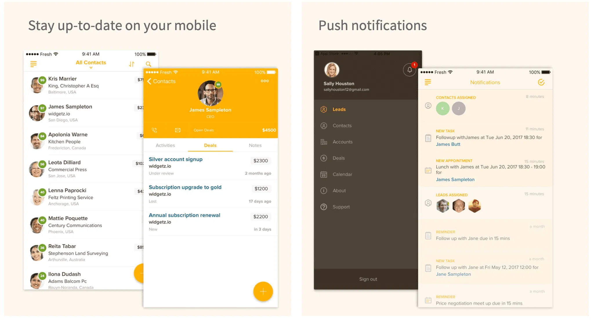 freshsales-mobile-app