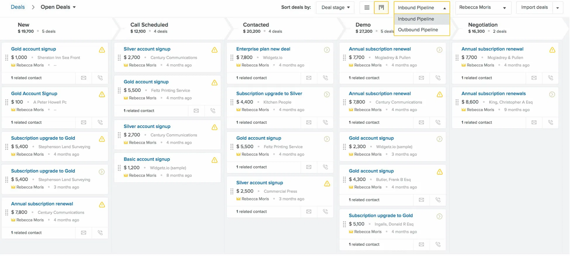 freshsales-sales-pipeline-visualization