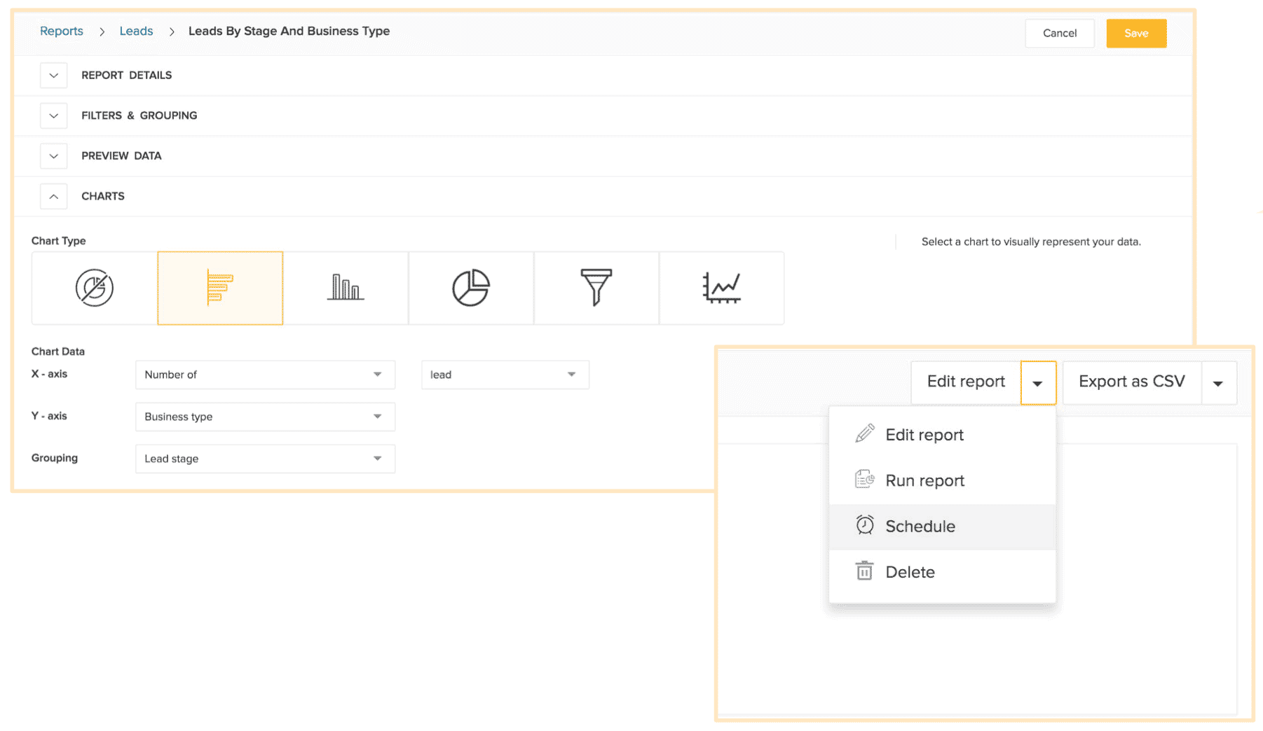 freshsales-sales-reporting-forecasting