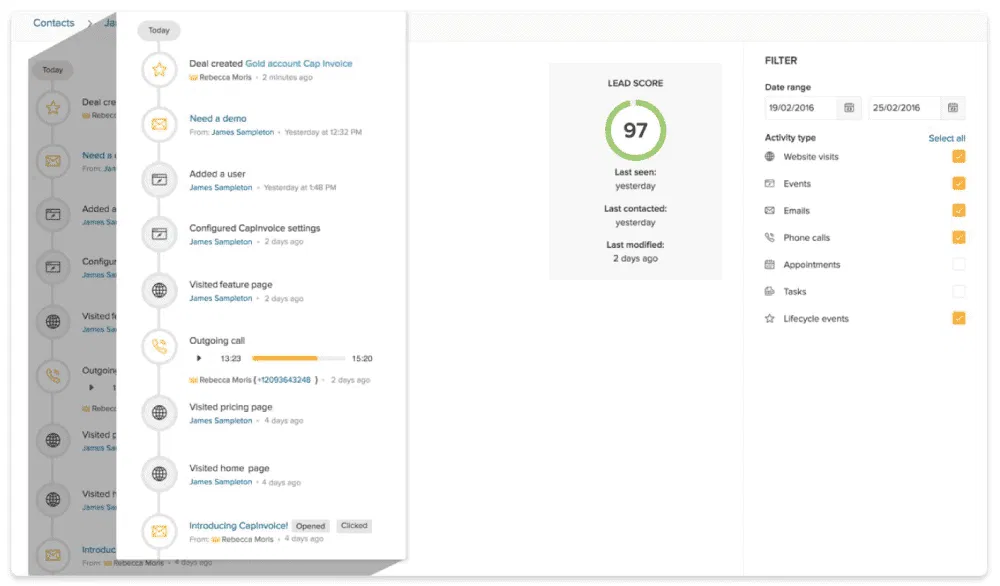freshsales-website-tracking