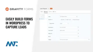 Gravity Forms: Easily Build Forms in WordPress to Capture Leads