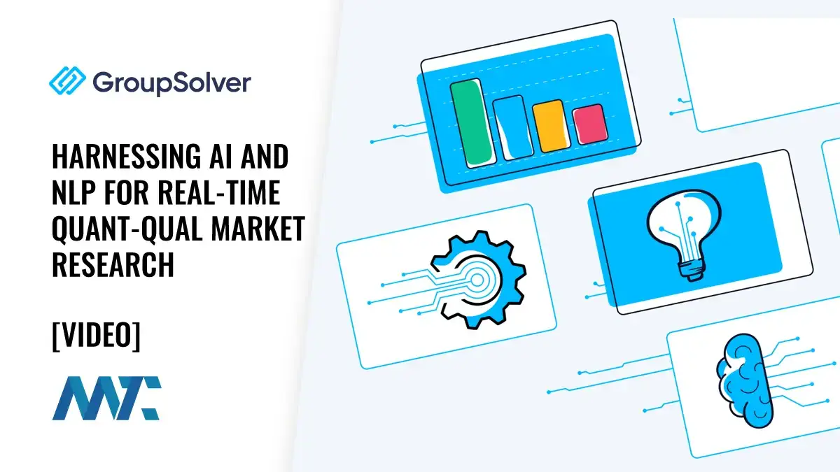 groupsolver quant qual market research ai platform