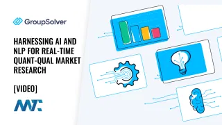 GroupSolver: Harnessing AI and NLP for Real-Time Quant-Qual Market Research