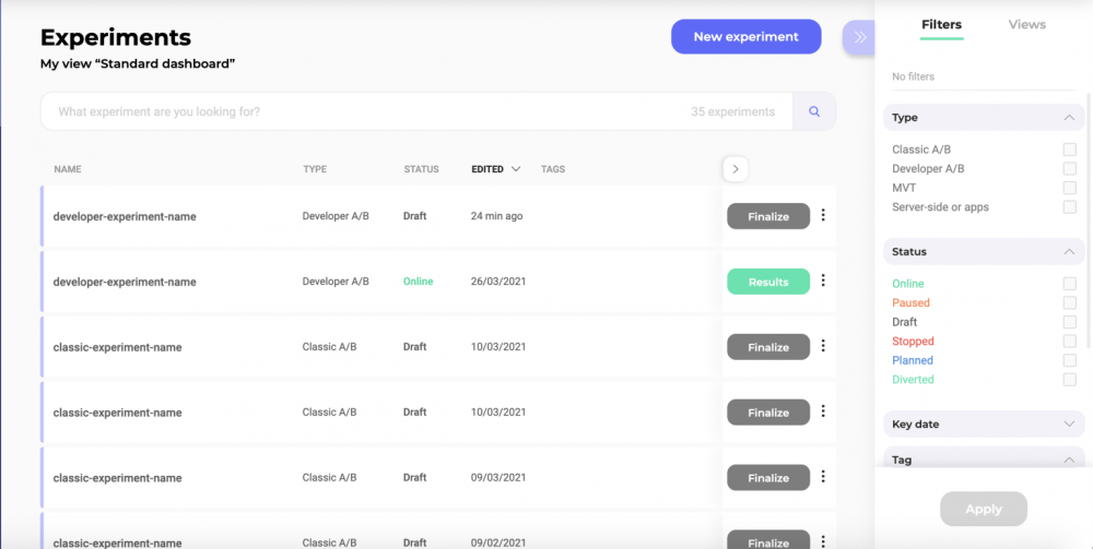 Kameleoon: Drive Growth with AI-powered Experimentation 2 Kameleoon AI Experiments
