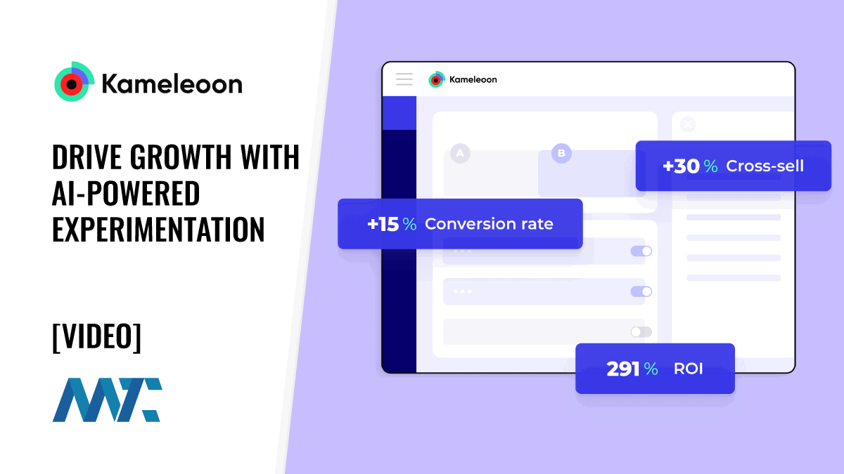 Kameleoon: Drive Growth with AI-powered Experimentation 1 Kameleoon: AI-Powered Testing, Personalization, and Experimentation Platform