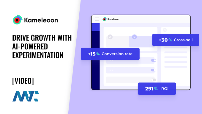 Kameleoon: AI-Powered Testing, Personalization, and Experimentation Platform