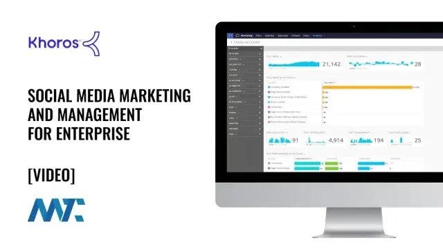 Khoros Enterprise Social Media Marketing and Management System
