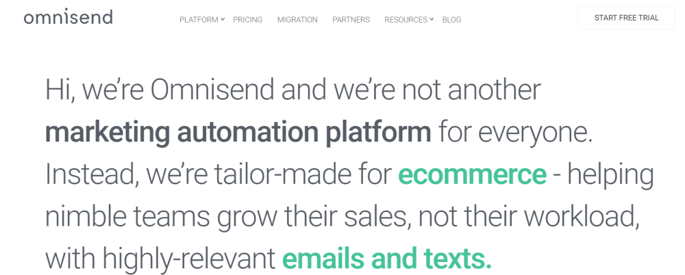 The Best Tools for WooCommerce Email Marketing 6 Omnisend