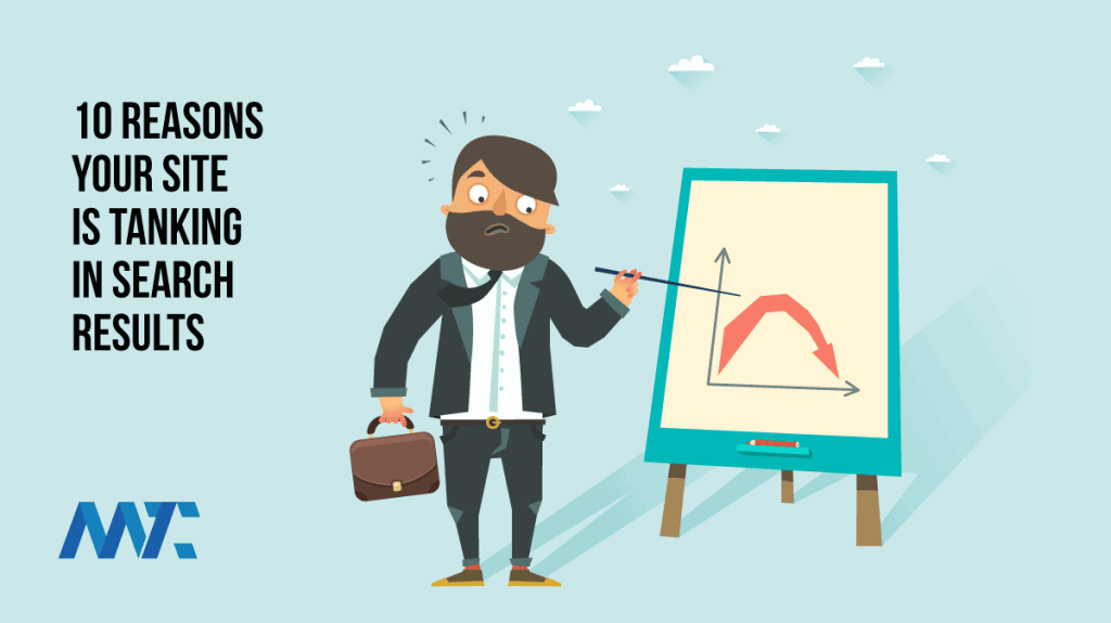 Reasons Your Site Is Not Ranking In Organic Search