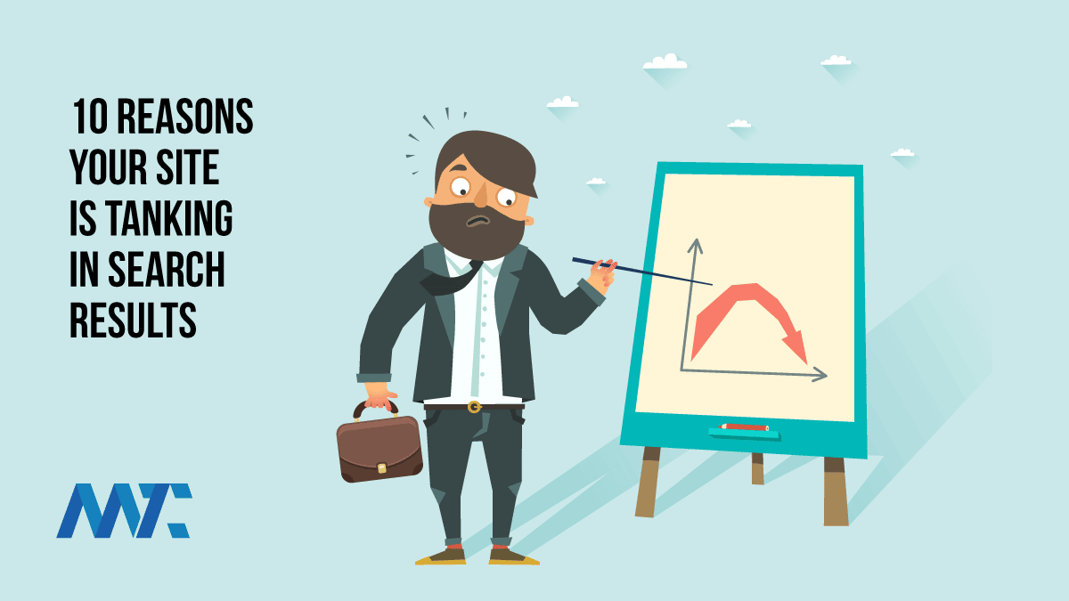 Reasons Your Site Is Not Ranking In Organic Search