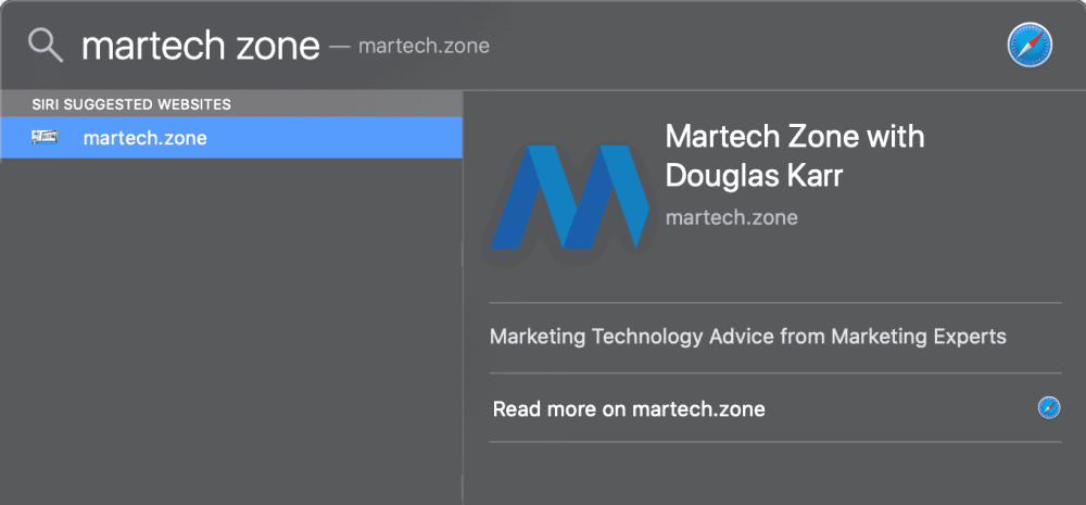 How To Optimize Your Business, Site, and App for Apple Search 2 spotlight apple search