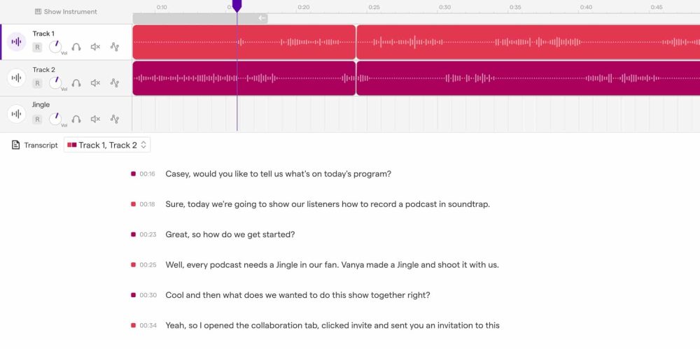 Soundtrap: Create Your Guest-Driven Podcast in the Cloud 2 studio storyteller