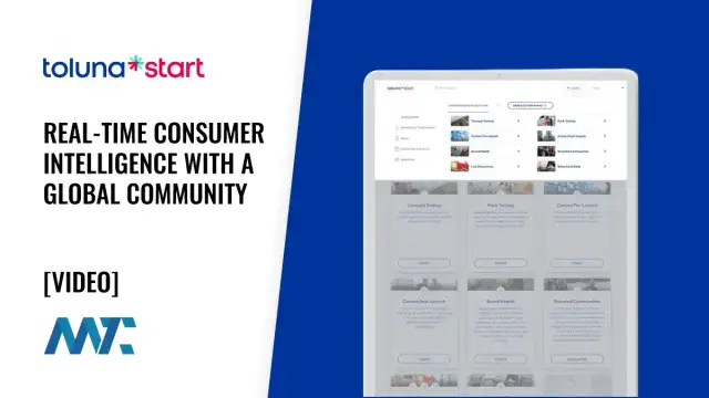 toluna start consumer market research