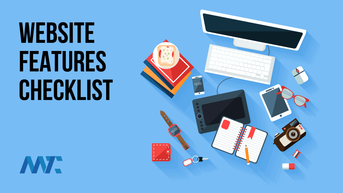 Website Features Checklist